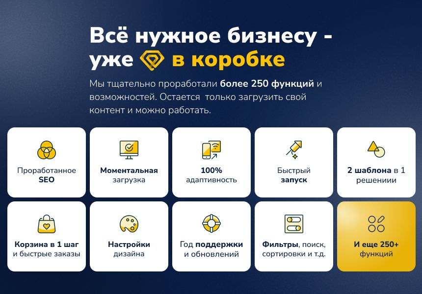 Deluxe - многофункциональный интернет-магазин 2 в 1