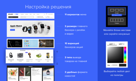 Bitlate Pro: Магазин с конструктором дизайна