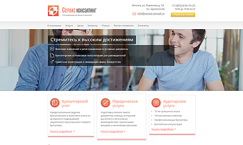 Бухгалтерские услуги «Сервис Консалтинг 3.0»