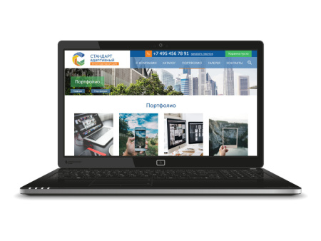 СТАНДАРТ адаптивный многоцелевой сайт