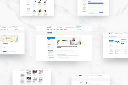 Бюро переводов - корпоративный сайт