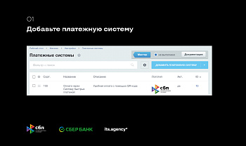 Платёжный модуль СБП СберБанка