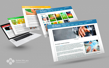 Простой сайт (визитка) Lite