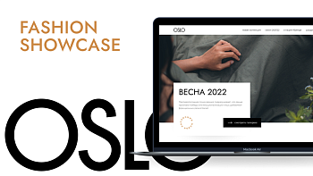OSLO: лендинг-витрина