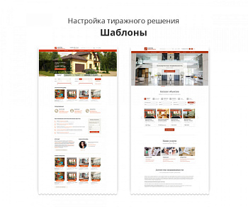 Современный адаптивный сайт агентства недвижимости