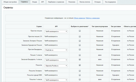 Почта России + EMS