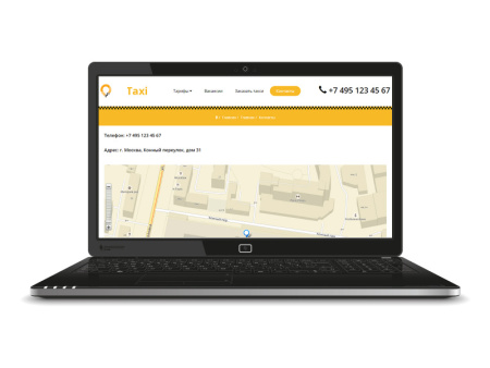 Сайт такси