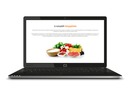 Сайт пиццерии Pizza 24