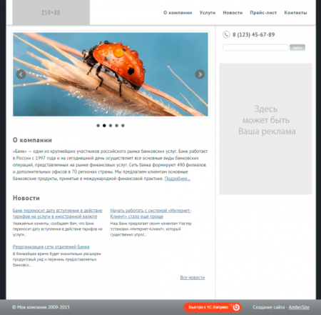 Консервативный сайт