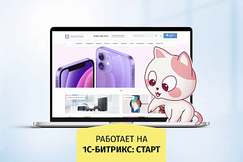 whatAsoft: Интернет-магазин «Старт»