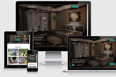 Hotel.GS – сайт базы отдыха, отеля, сети апартаментов