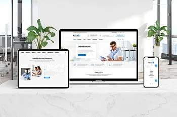 Бюро переводов - корпоративный сайт