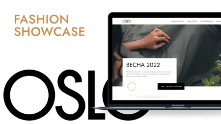 OSLO: лендинг-витрина