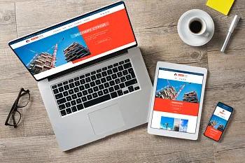 ExpertStroi - сайт строительной компании