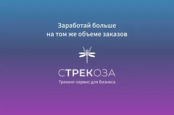 Трекинг-сервис для бизнеса Стрекоза