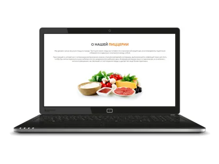 Сайт пиццерии Pizza 24