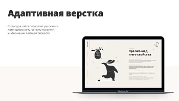 dZENcode:Лендинг-HONEY