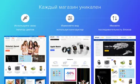 Bitlate Pro: Магазин с конструктором дизайна